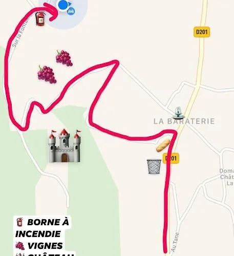 B&B La Gravinette Cruet